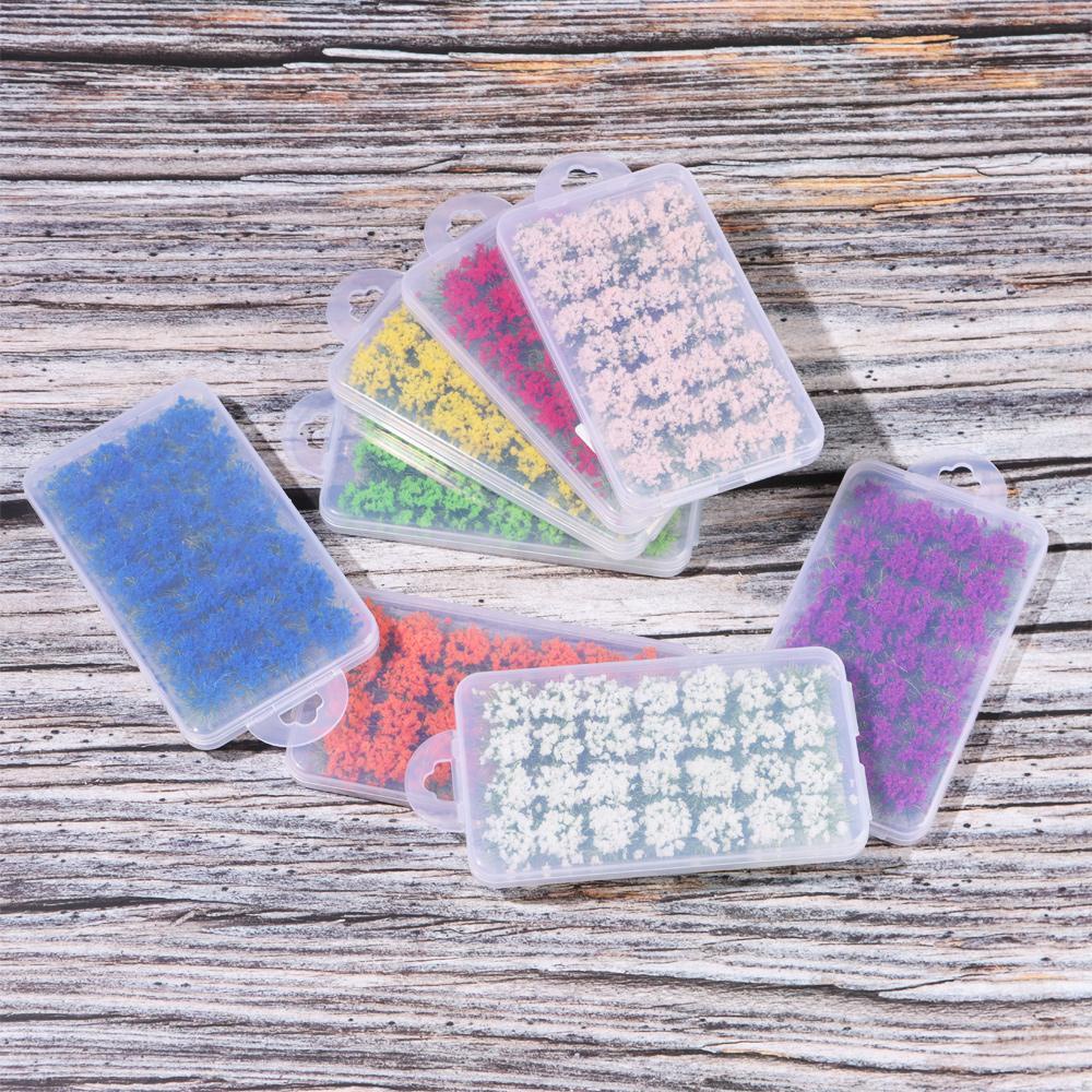 Hộp 28 Cỏ Nhân Tạo Dùng Trang Trí Tiểu Cảnh