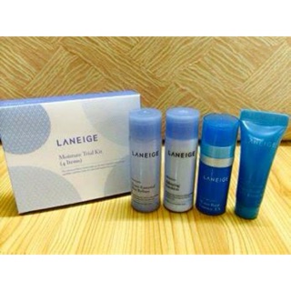 Set dưỡng ẩm mini Laneige Moisture Trial Kit (giay dep quang chau)