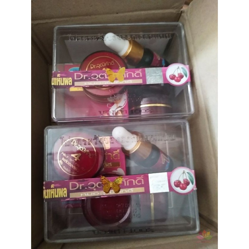 Bộ Nám Sam Da Thái Lan Màu Đỏ Mang Lại Làn Da Trắng Mịn - Thái Lan | BigBuy360 - bigbuy360.vn