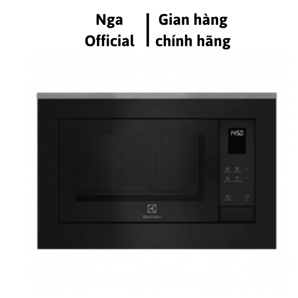 Lò vi sóng Electrolux EMSB25XG 25 lít - Kính chịu nhiệt, thép không gỉ, màu đen
