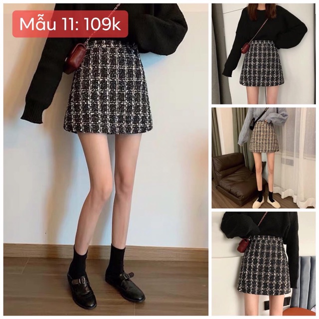 Chân váy chữ A mẫu 10-16 khách note màu | BigBuy360 - bigbuy360.vn
