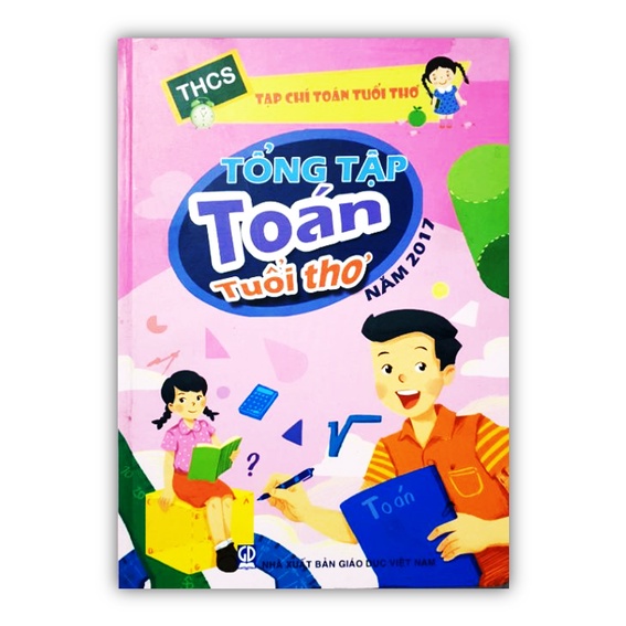 Sách - Tổng Tập Toán Tuổi Thơ Năm 2017 - THCS