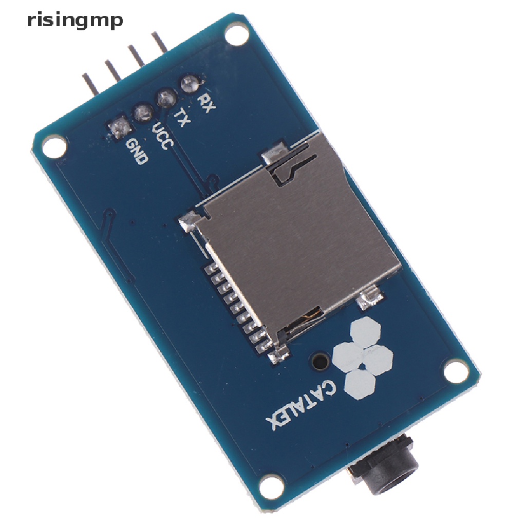 Mô-đun Điều Khiển Máy Nghe Nhạc MP3 YX5300 UART Cho Arduino / AVR / ARM / PIC ♨Hot