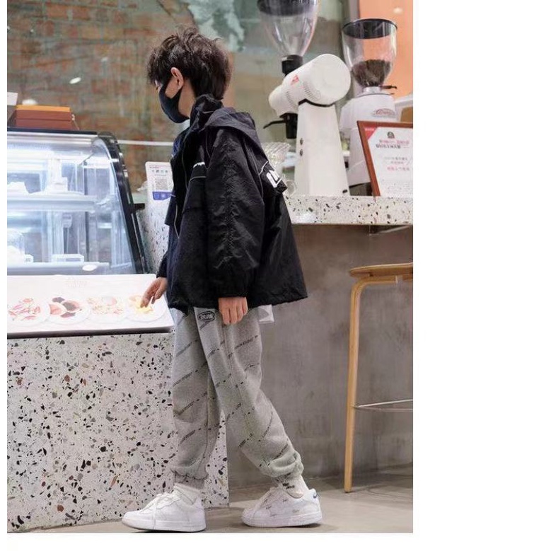 Áo Khoác Thời Trang Xuân Thu Dành Cho Bé Trai