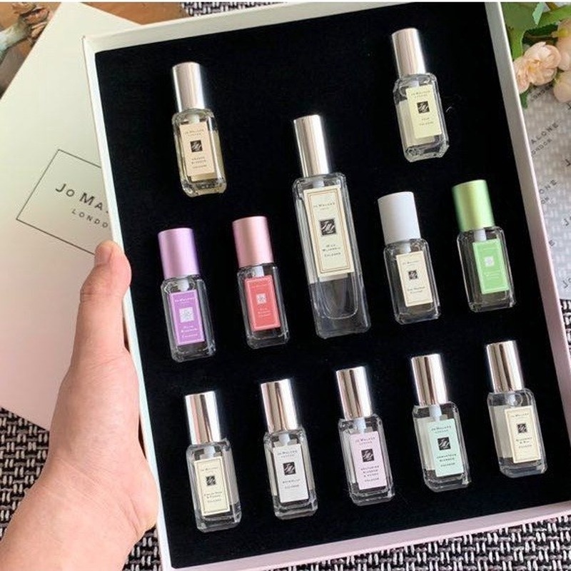 JO MALONE Hộp Quà Tặng 12 Món 11*9ml+30ml Độc Đáo Sáng Tạo