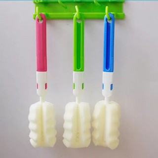 Bộ cọ vệ sinh bình sữa em bé bằng sợi nylon cao cấp
