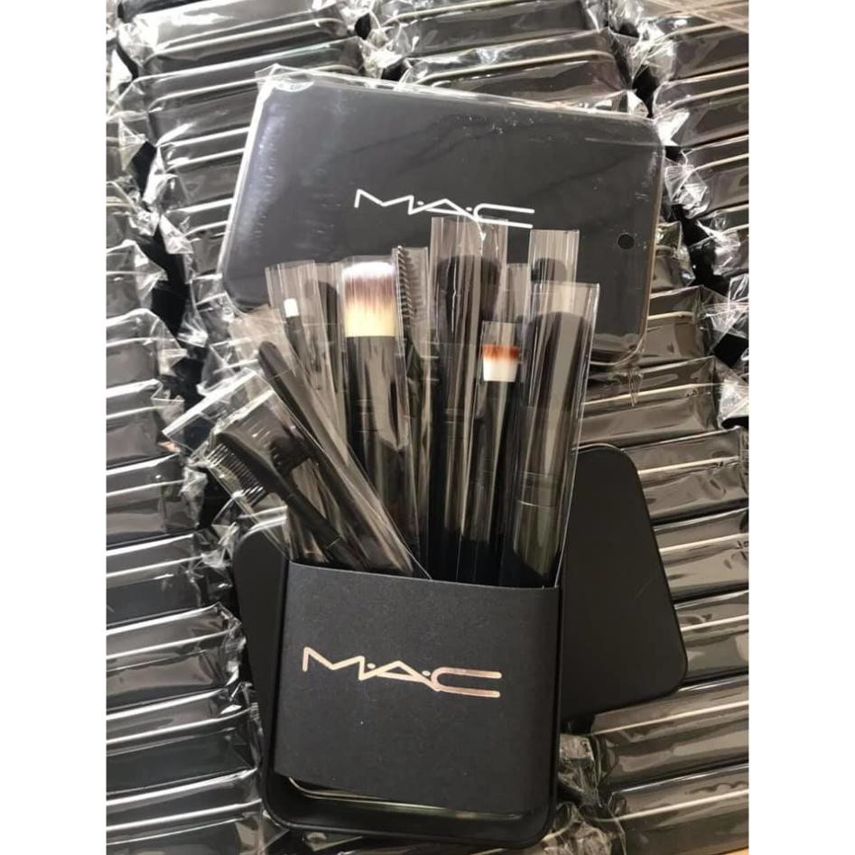 [SALE SẬP SÀN]Bộ Cọ Trang Điểm 12 cây MAC