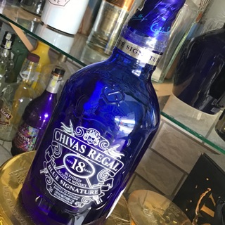 Vỏ chai rượu 18 Xanh thuỷ tinh 2020