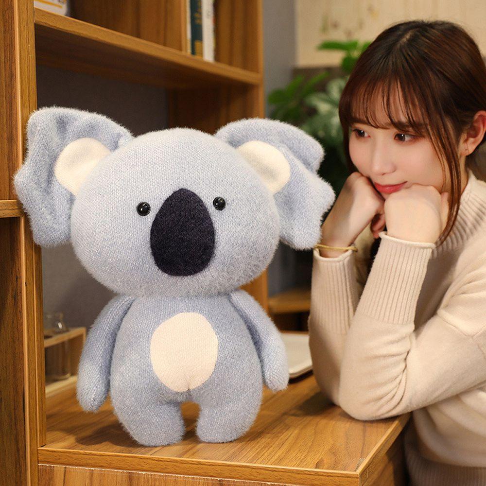 DARNELL Thú Nhồi Bông Hình Gấu Koala 25 / 30 / 40CM Mềm Mại Đáng Yêu