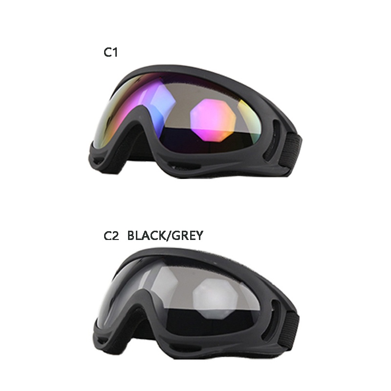 Kính Bảo Vệ Mắt Khi Chạy Xe Mô Tô Cho Nam