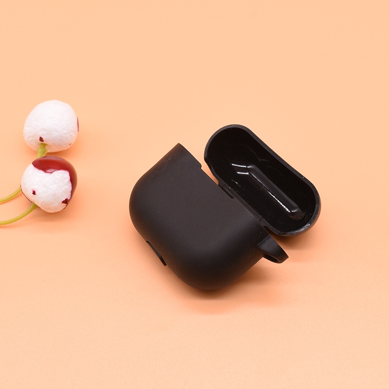 Vỏ Bảo Vệ Hộp Sạc Tai Nghe airpods 3 Bằng Silicon Thời Trang Chống Sốc/ Rơi Vỡ