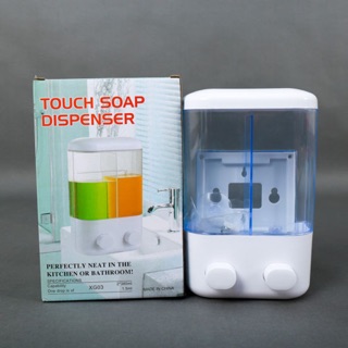 Hộp đựng nước rửa tay loại 2 ngăn tiện dụng