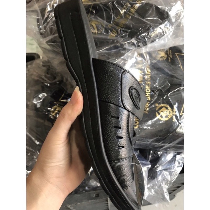 Dép lê ASIA nam siêu nhẹ đi công ty, đi chơi