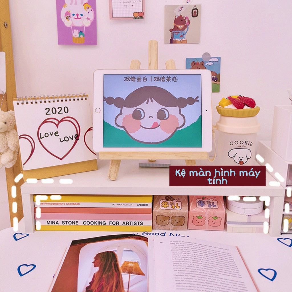 ⭐⭐⭐ COMBO ️ KỆ ĐỂ MÁY TÍNH kèm GIÁ ĐỠ ĐIỆN THOẠI