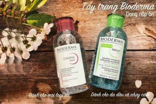 Tẩy trang Bioderma size nhỏ mini | BigBuy360 - bigbuy360.vn