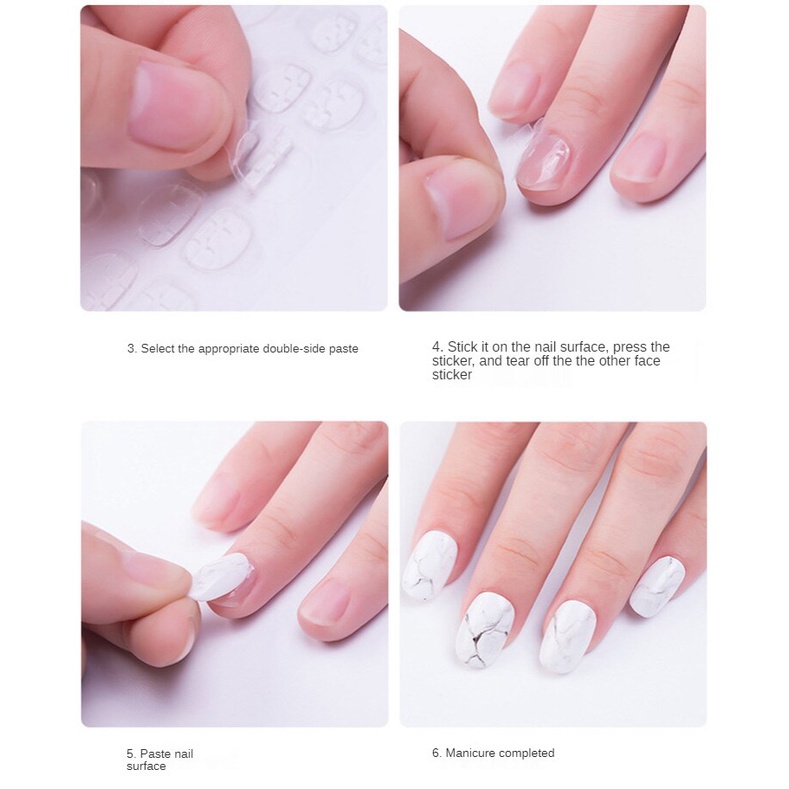 Nail glue Waterproof fake nail glue Nail glue Nail glue, jelly glue
