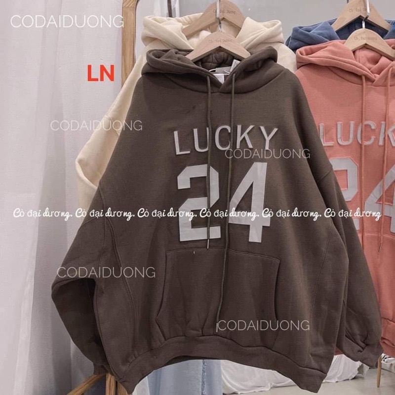 Áo hoodie Lucky 24 TH6