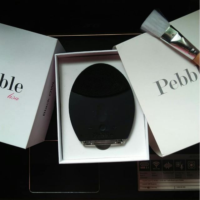 Máy rửa mặt Pebble Lisa