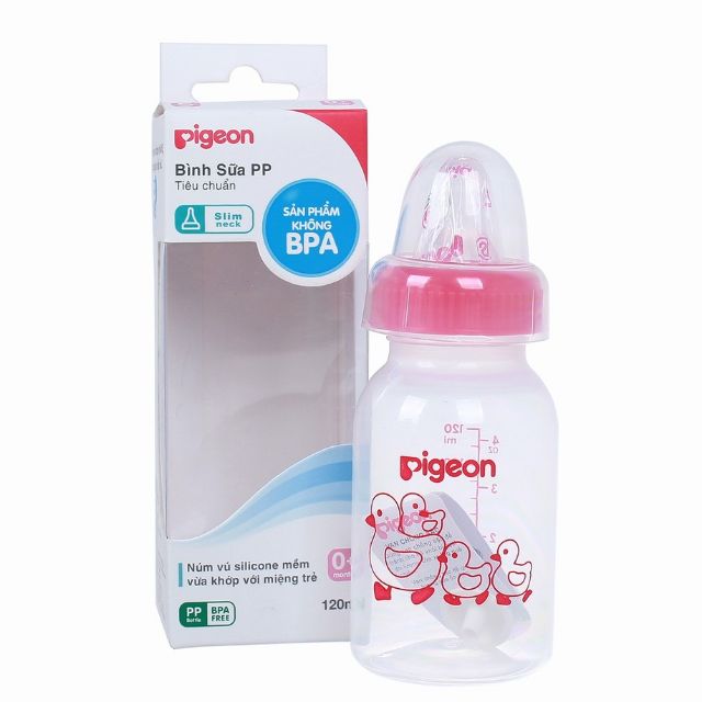 Bình sữa Pigeon 120ml, 240ml
