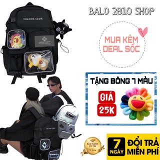 Balo Colkids Ss6 Backpack 2810 Clothes Shop Balo Đi Học Colkids Club Mùa 6 Ulzzang Unisex