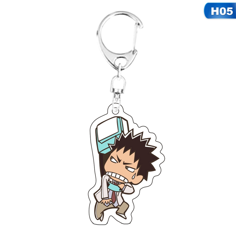 flowersqueen Móc khóa hóa trang nhân vật Haikyuu bằng acrylic