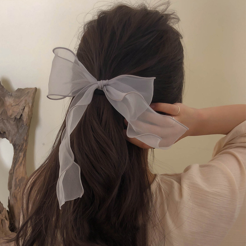 Dây buộc tóc Scrunchies HD131 nơ voan