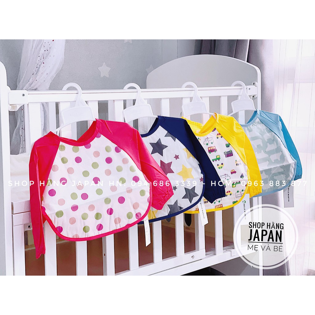 Áo yếm ăn dặm belle maison cho bé