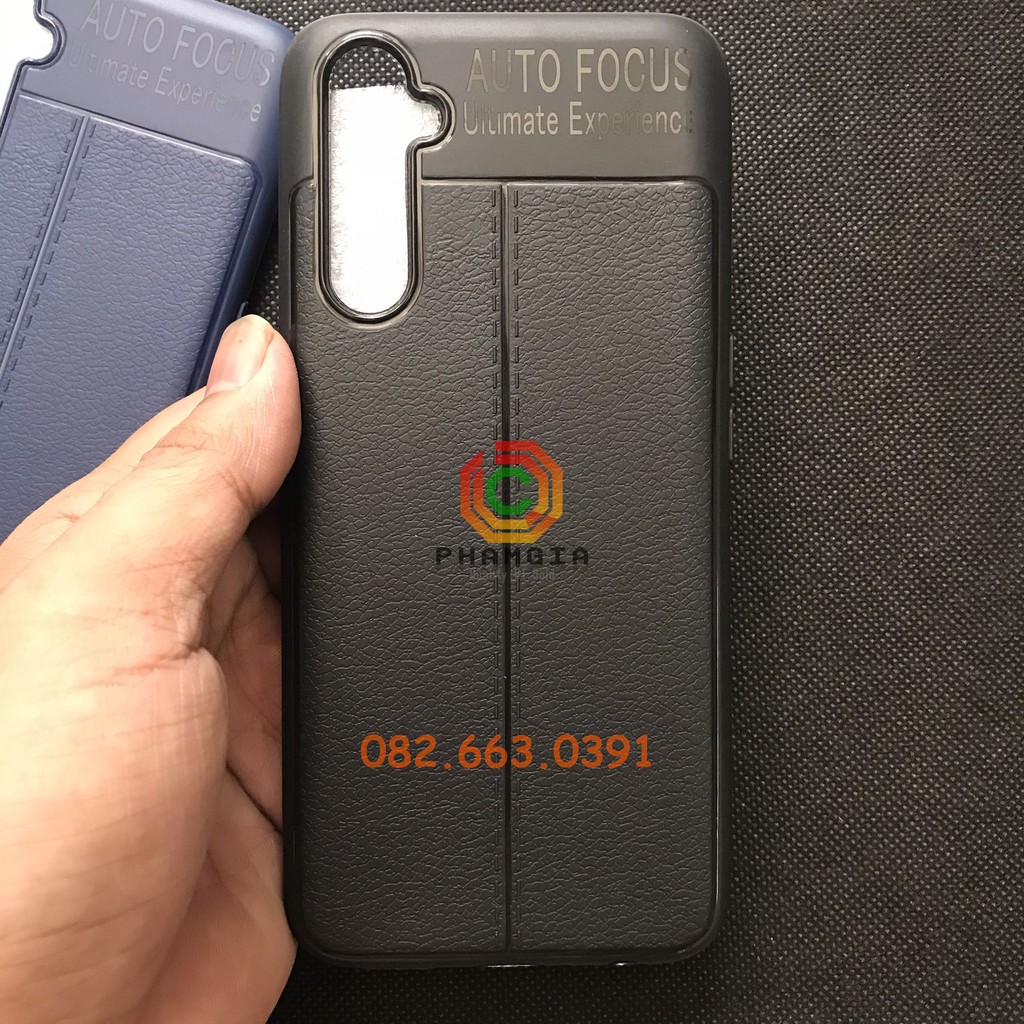Ốp lưng dẻo đen Realme 6 / Realme 6 Pro chống vân tay, bền, đẹp