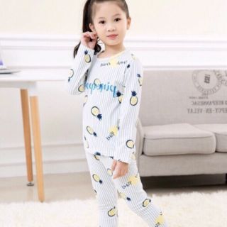 Đồ bộ tay dài cho bé gái