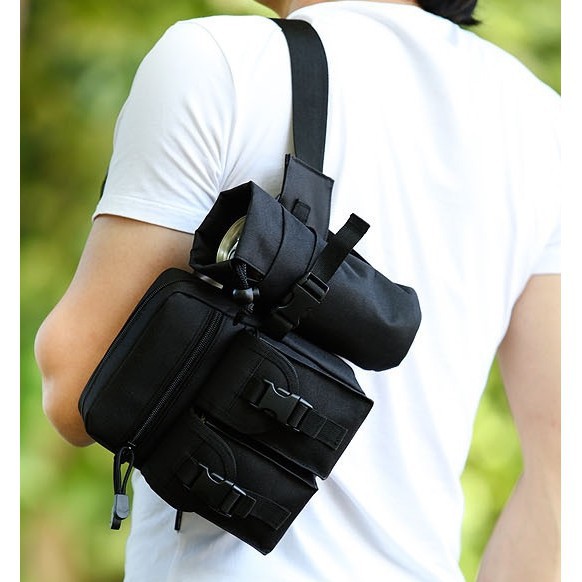 [ XẢ KHO 3 NGÀY ] Túi Đeo Hông Phong Cách Army Phượt - Có Ngăn Đựng Chai Nước, Vải Dù Độ Bền Cao -BH 3 tháng Sử Dụng | BigBuy360 - bigbuy360.vn