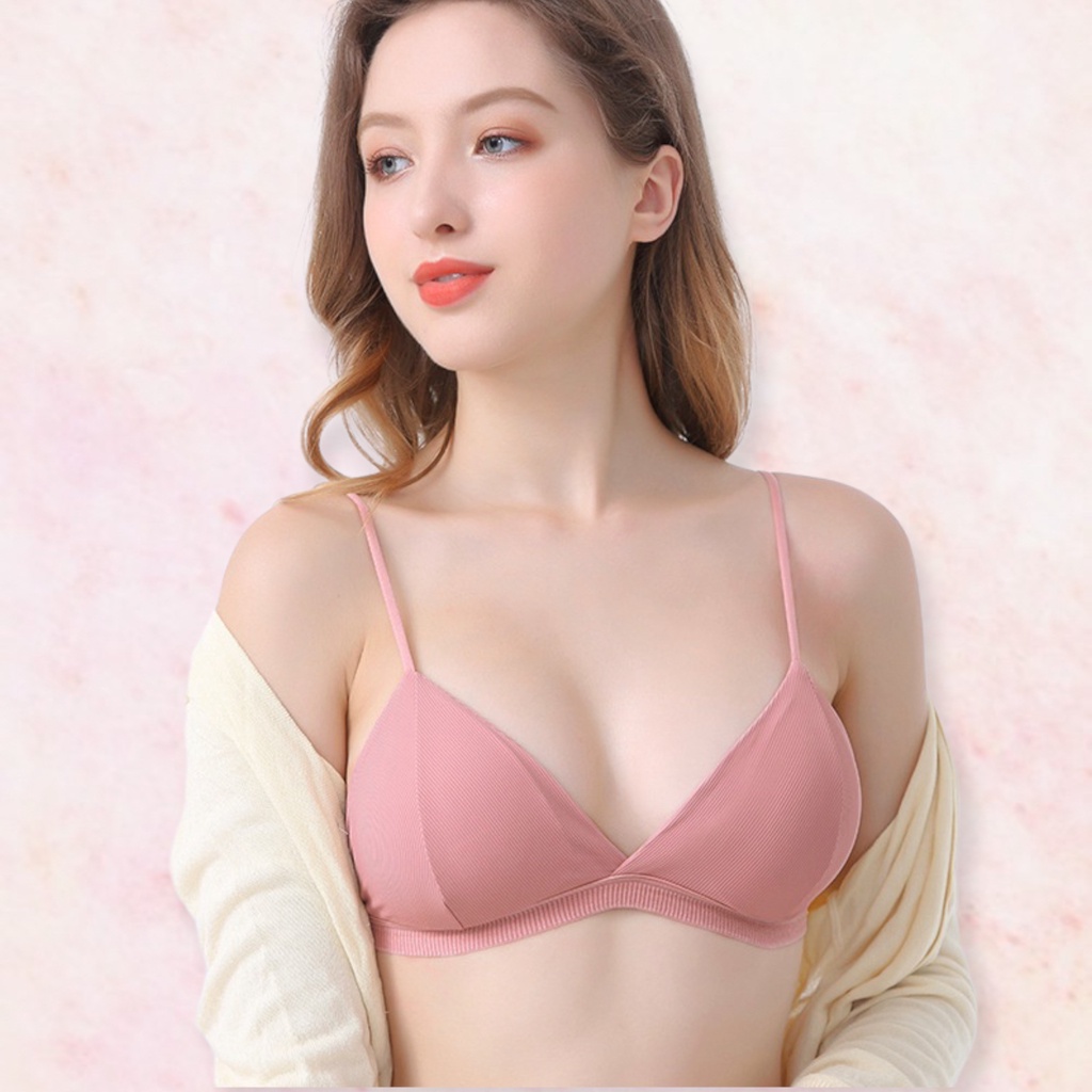 Áo Bra Thun Gân Hở Lưng NANGEVA ms8819