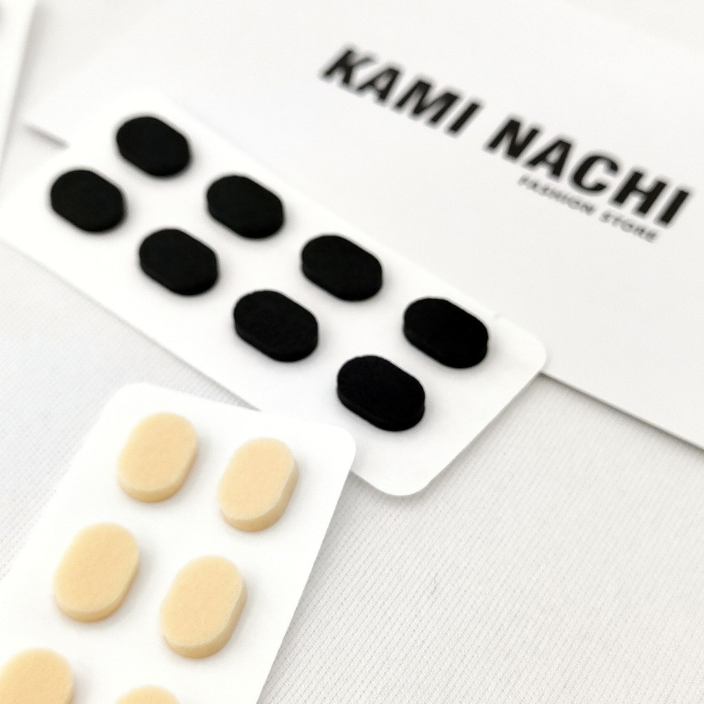 Bộ 8 miếng đệm mũi chống trượt cho kính bằng silicon siêu mềm - Miếng đệm chống trượt, giữ kính không tuột | BigBuy360 - bigbuy360.vn