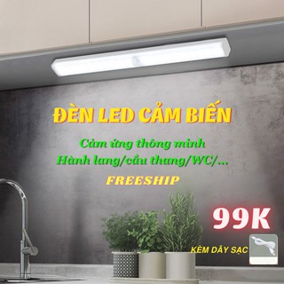 Đèn Led Cảm Ứng,Đèn Cảm Biến Chuyển Động Gắn Tủ Quần Áo, Hành Lang, Phòng Ngủ, Phòng Tắm Tự Động Thông Minh PAPAA.HOME