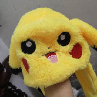 Mũ picachu vẫy tai được