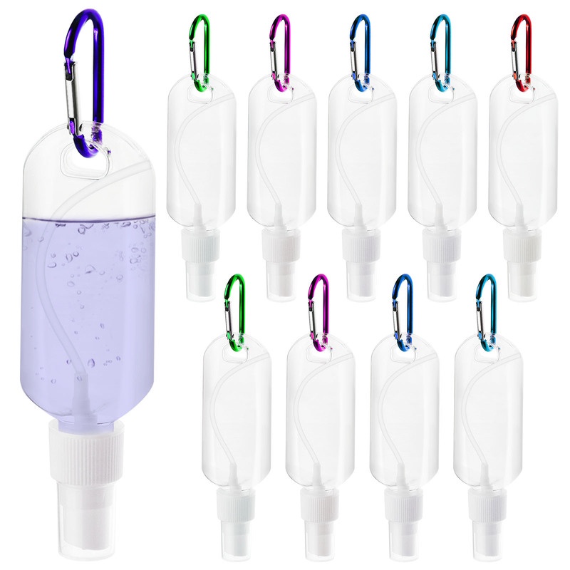 Bình xịt nước hoa 30/50ml chống rò rỉ thiết kế trong suốt tiện dụng