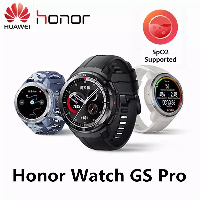 Đồng hồ thông minh Honor Watch GS Pro Quốc tế