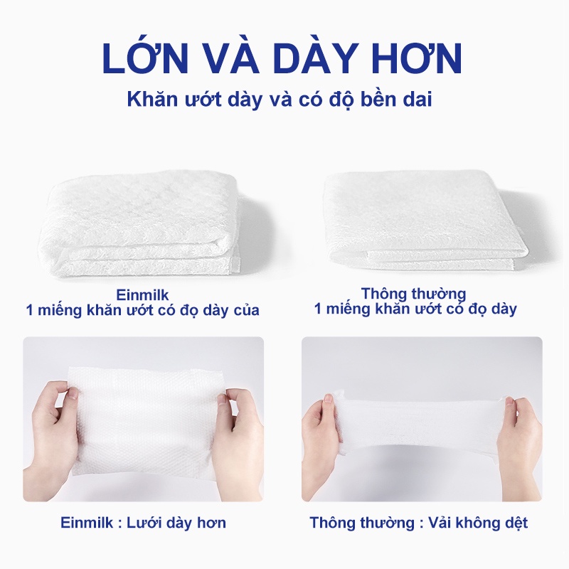 [ân ninh] Khăn ướt dành cho bé đến từ singapre (không mùi,không màu ),80 tờ 1 gói