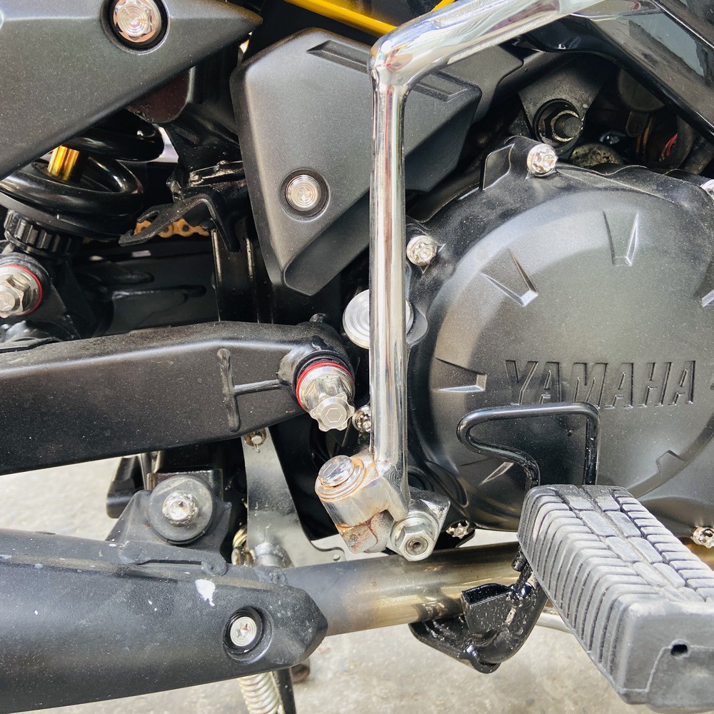 Bộ ốc lốc máy INOX SALAYA lắp cho các dòng xe WAVE, DREAM, EXCITER, VARIO, WINNER, SONIC, SATRIA