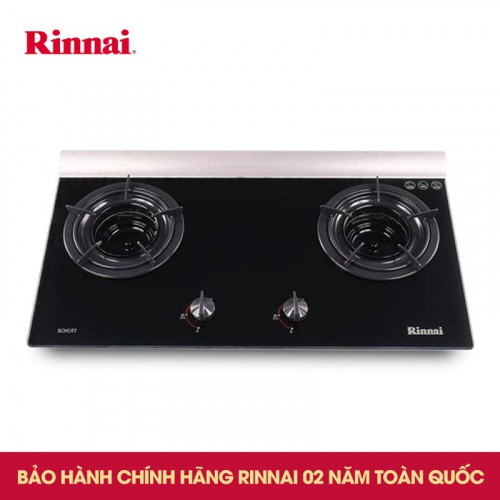 Bếp Ga Âm Tự Động Ngắt GAS Rinnai RV2Gi(B)