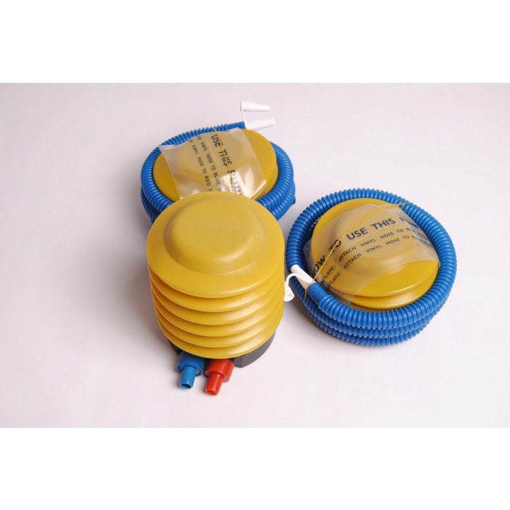 Bơm Bóng Và Phao Bơi Bằng Chân Mini