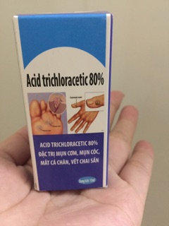Thuốc đặc trị mụn cơm mụn cóc mắt cá chân
