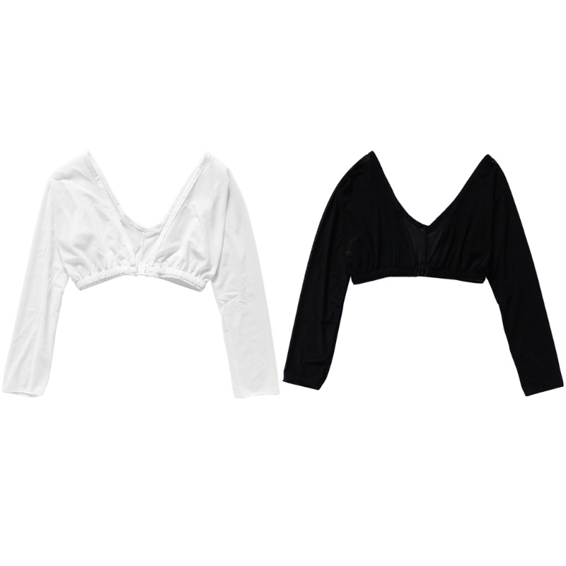 Áo Croptop 10mk Trọng Lượng Nhẹ Tay Dài Cho Nữ | BigBuy360 - bigbuy360.vn