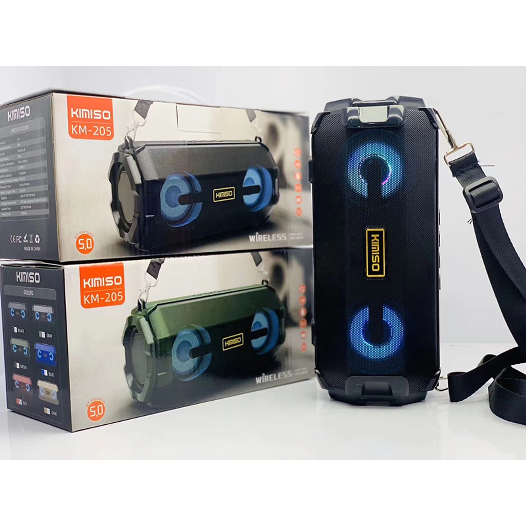 Loa Bluetooth Kimiso Km-205