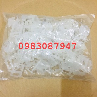 Ke lát gạch cân bằng ke nhựa cân bằng các loại 1mm 1.5mm 2mm đóng túi 100 cái