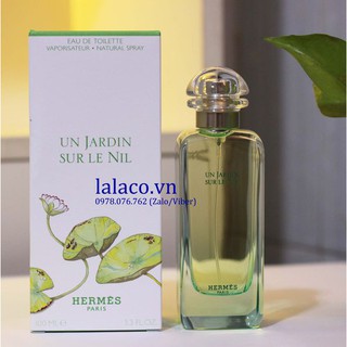 [ Sale ] Nước hoa Hermes Un Jardin Sur Le Nil Unisex EDT 100ml