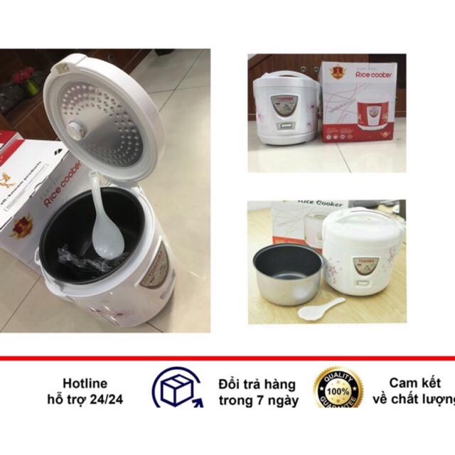 Nồi cơm giá rẻ 1L-1,2L-1,8L