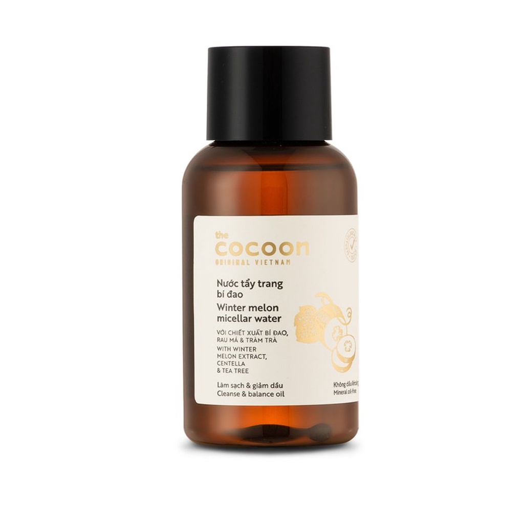 Nước Tẩy Trang Bí Đao Cocoon 140ml - 500ml