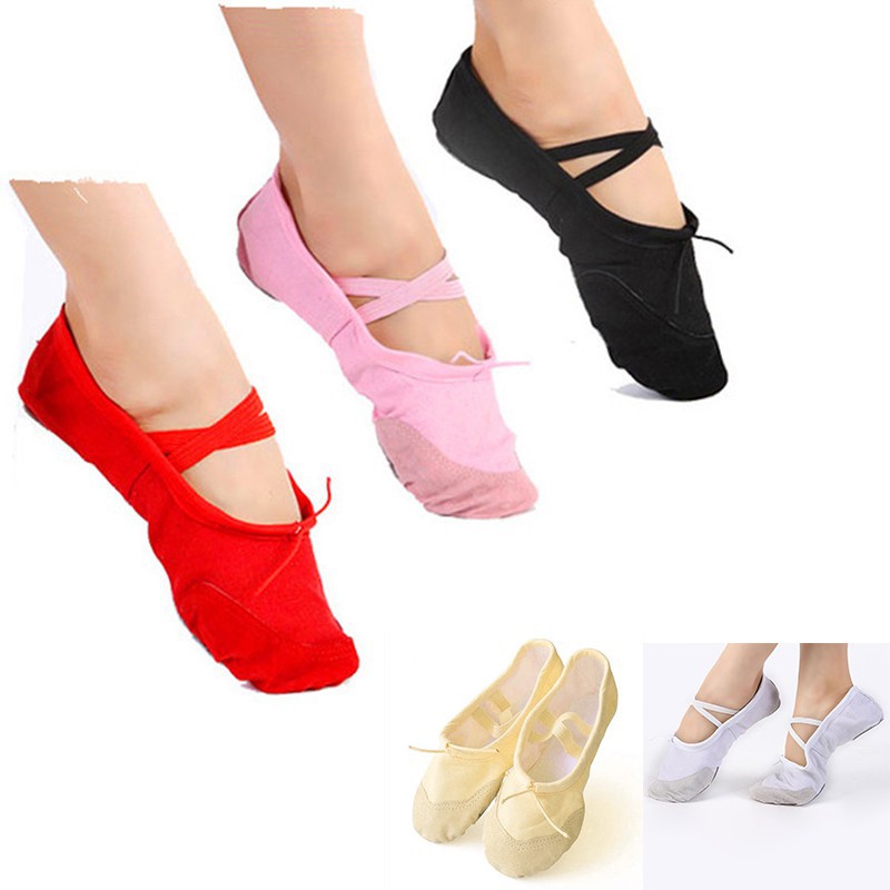 Giày Vải Múa Ballet Cho Nữ | BigBuy360 - bigbuy360.vn