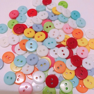 COM BO 05 CÚC Nút áo,khuya áo nhiều màu