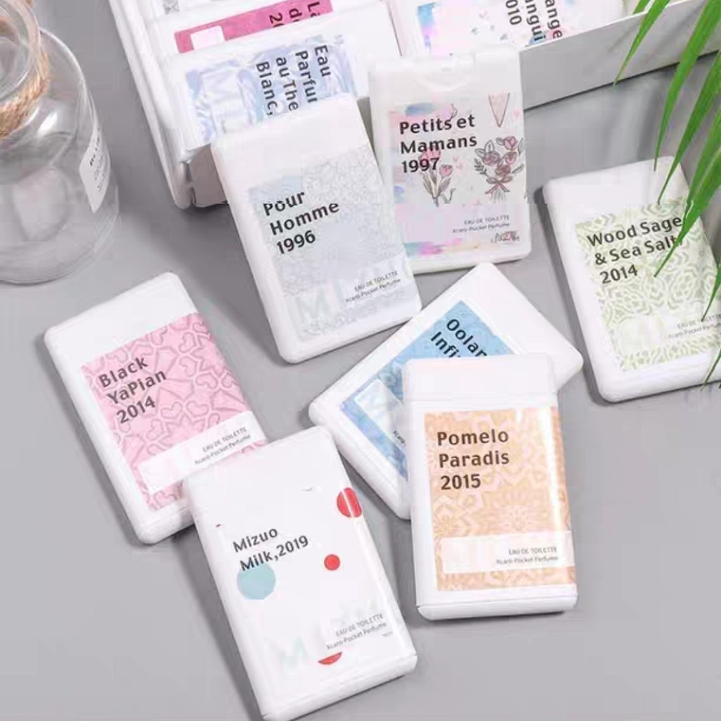 MIZUO – Nước hoa bỏ túi hương đào matcha mini dupe Jo Malone Bloom Anna Sui Atelier | Thế Giới Skin Care